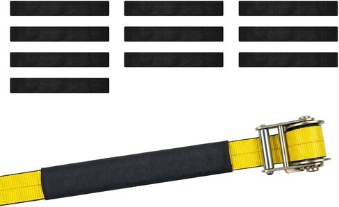 Mytee Products Cordura Strap Protectors Webbing Ratchet Tie-Down Winch Straps Web Protector in Saudi Arabia