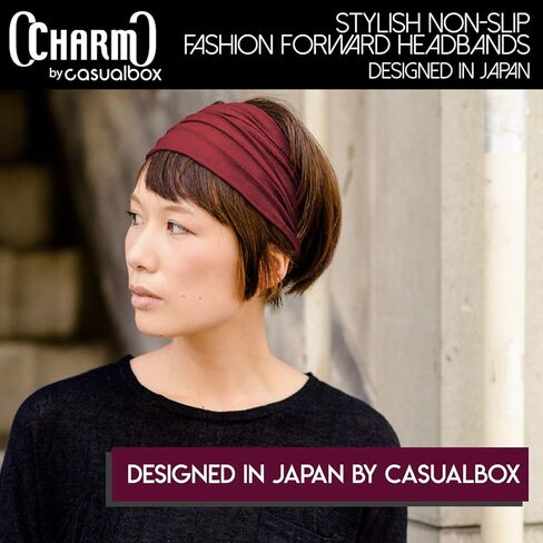 Black &White Japanese Bandana Headbands Sports Set L in Saudi Arabia