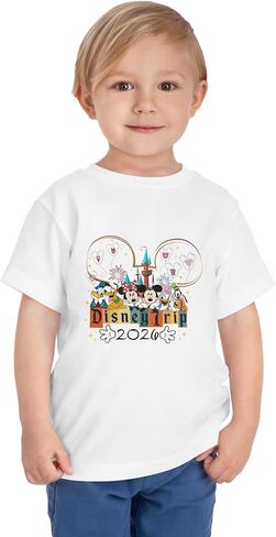 Magic Kingdom Castle Shirts for Women, Men & Kids – Matching Family Vacation Disney Shirts 2026, Regular & Plus Size Family Travel Outfits White in Saudi Arabia