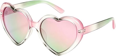 Heart Shaped Sunglasses Pink Heart Shaped Sunglasses Fashion Love Eyeglasses Stylish Eyewear Delicate Accessories For Women Outdoor Daily Party Travel in Saudi Arabia