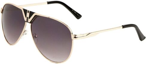 Metal Luxury Classic Retro Pilot Aviator Sunglasses in Saudi Arabia