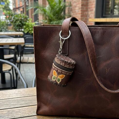 Mini Jewelry Pouch Handmade Trinket Butterfly Bag Purse Tiny Box Ring Holder for Vintage Coin Charm Keychain Portable Bag Pendant Storage Personalized Accessories in Saudi Arabia