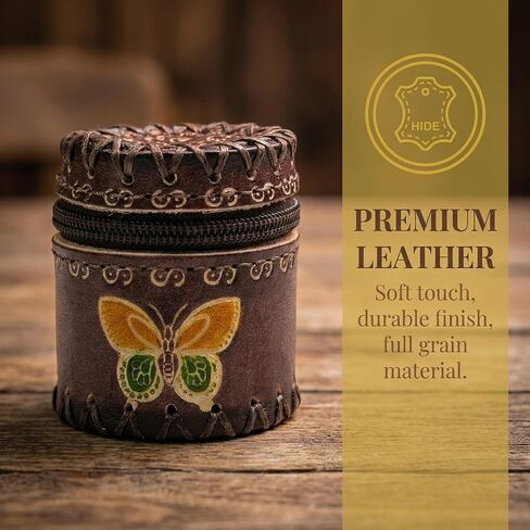 Mini Jewelry Pouch Handmade Trinket Butterfly Bag Purse Tiny Box Ring Holder for Vintage Coin Charm Keychain Portable Bag Pendant Storage Personalized Accessories in Saudi Arabia