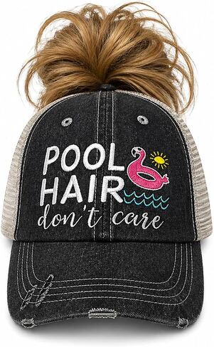 COCOVICI Pool Hair Don't Care Hat -923 Grey in Saudi Arabia