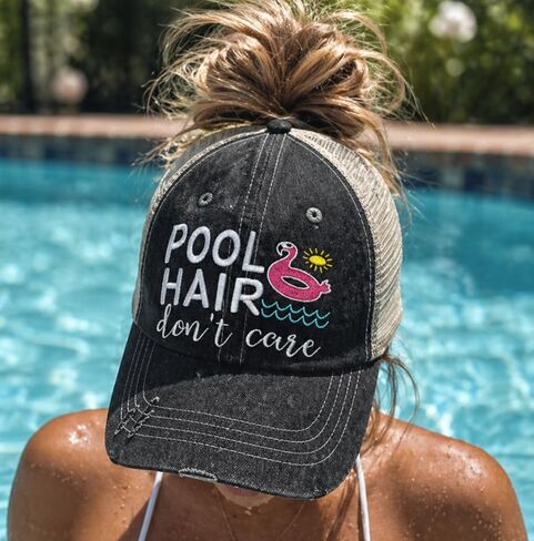 COCOVICI Pool Hair Don't Care Hat -923 Grey in Saudi Arabia