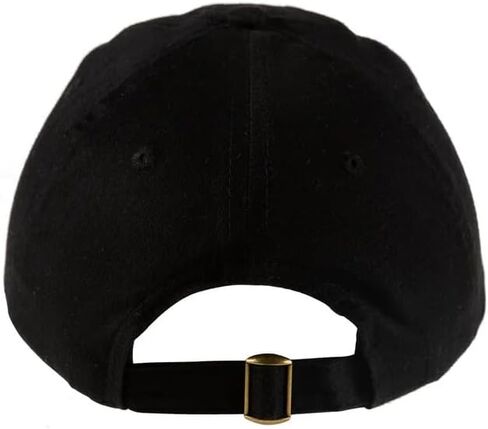 St. Benedict Ball Cap Black, 100% Cotton Adjustable Buckle Hat, Catholic Religious Baseball Cap, Classic Faith Apparel for Men and Women in Saudi Arabia