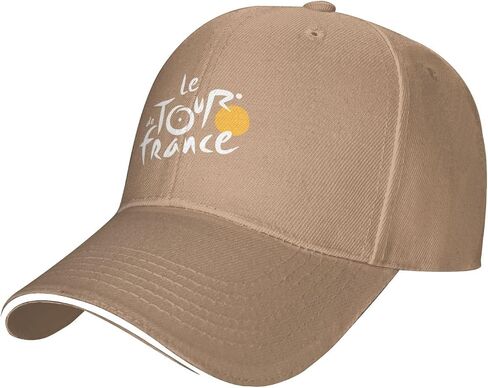 Le Tour of France Baseball Caps Sandwich Baseball Caps Mans Woman's Sun Hats Adjustable Sun Hats in Saudi Arabia