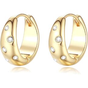 Huggie Earrings for Women in Saudi Arabia