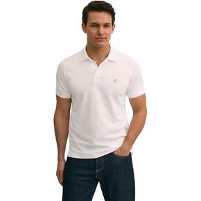 Brooks Brothers Men's Supima Cotton Short Sleeve Stretch Polo Slim Fit in Kuwait
