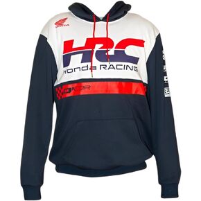 D'cor Visuals Compatible with Honda HRC2 Sweatshirt, Navy in Saudi Arabia