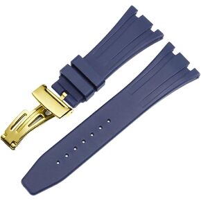 For AP Royal Oak Offshore 15400/15202/15703 rubber silicone watch strap men watch strap accessories 27mm 28mm in Saudi Arabia