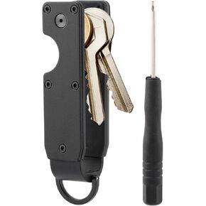Key Organizer for Men,Compact Key Holder,Minimalist Keys Case,Metal Keys Chain Ke y Holder Secures 2-6 Ke y in Saudi Arabia