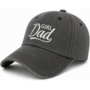 Dad Hat for Men from Daughter Son Embroidered Adjustable Baseball Cap Fathers Day Birthday Idea in Saudi Arabia