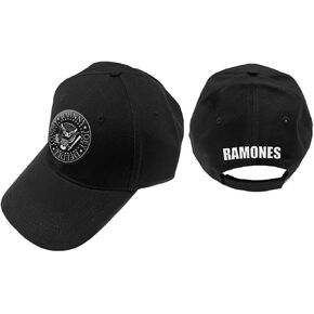 Ramones Men's Presidential Seal Baseball Cap Black in Saudi Arabia