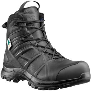 HAIX Black Eagle Safety 55 Mid Side Zip Women's Composite-Toe Lightweight Waterproof Workboots with Protective Soles in Saudi Arabia