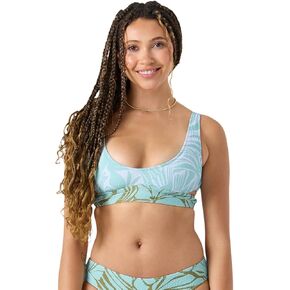 Roxy Women's Banded Sport Bralette Bikini Top – Swim Top, UPF 50+, Quick-Dry, Removable Pads in Kuwait