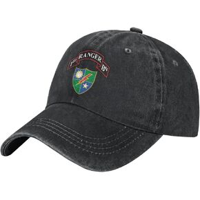 1st Battalion 75th Ranger Regiment Baseball Cap Cotton Cowboy Hat Fashionable for Man Woman Adjustable in Saudi Arabia