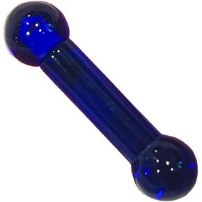 4G External Threaded UV Reactive Acrylic Straight Barbell PA Ring Monster Screwball Tongue Piercing Bar 5/8" Inch 15mm in Saudi Arabia