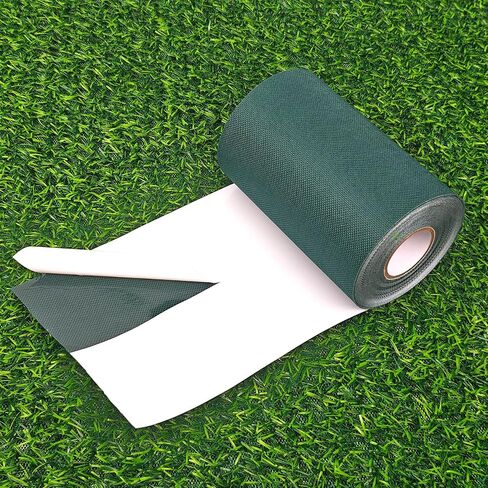 Single-Sided 6Inch x 33Ft Artificial Grass Self-Adhesive Turf Seam Tape for Lawn,Carpet Jointing in Kuwait