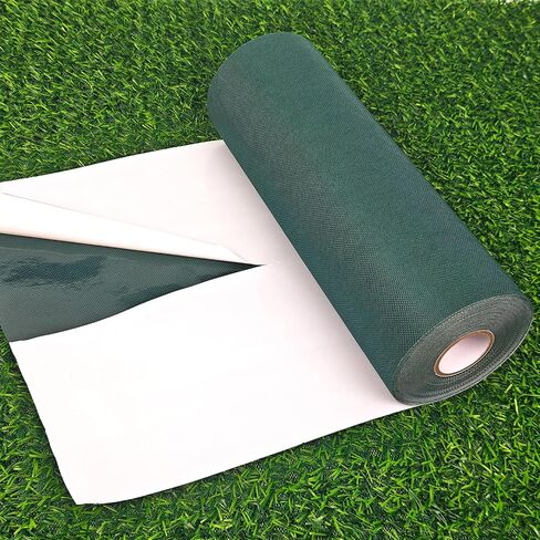 Single-Sided 6Inch x 33Ft Artificial Grass Self-Adhesive Turf Seam Tape for Lawn,Carpet Jointing in Kuwait