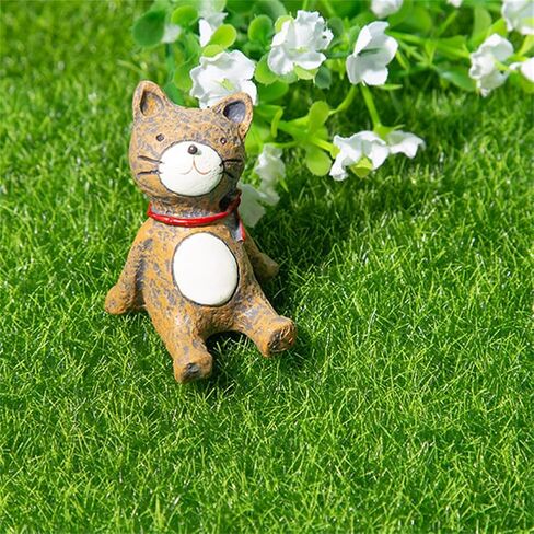 1 Packs Fake Grass for Crafts Artificial Garden Grass for Dollhouse 12 X 12 Inches Miniature Ornament Garden Dollhouse DIY Grass in Saudi Arabia