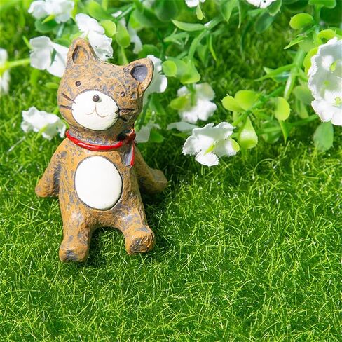 1 Packs Fake Grass for Crafts Artificial Garden Grass for Dollhouse 12 X 12 Inches Miniature Ornament Garden Dollhouse DIY Grass in Saudi Arabia