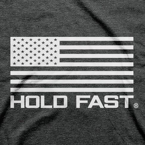 Devoted Dad to Faith Family Freedom Dark Heather Grey Cotton Men's T-Shirt in Saudi Arabia
