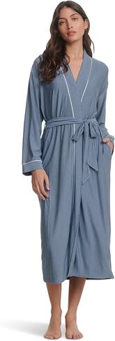 Eberjey Women's The Tencel Modal Long Robe in Kuwait