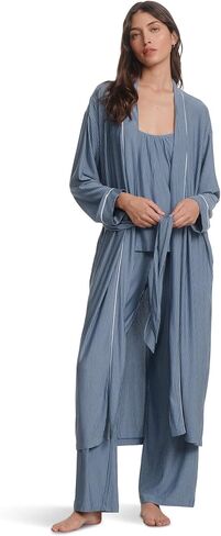 Eberjey Women's The Tencel Modal Long Robe in Kuwait