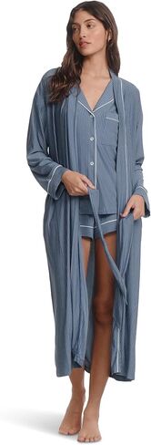 Eberjey Women's The Tencel Modal Long Robe in Kuwait