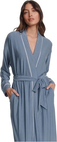 Eberjey Women's The Tencel Modal Long Robe in Kuwait