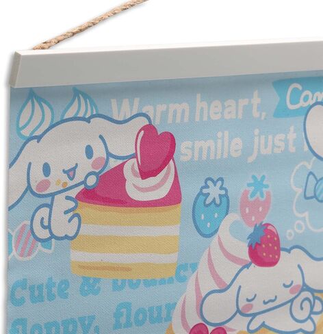 Open Road Brands Hello Kitty and Friends Round Hanging Acrylic Wall Decor | Cute Hello Kitty Wall Art for Home in Kuwait