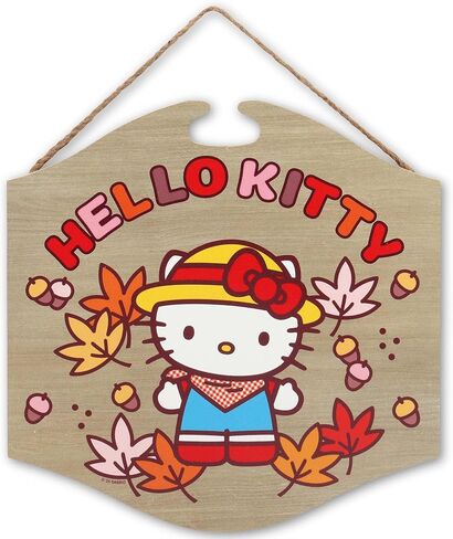 Open Road Brands Hello Kitty and Friends Round Hanging Acrylic Wall Decor | Cute Hello Kitty Wall Art for Home in Kuwait