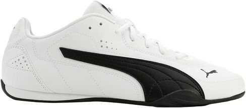 PUMA Mens Catch Lace Up Sneakers Shoes Casual - White in Kuwait