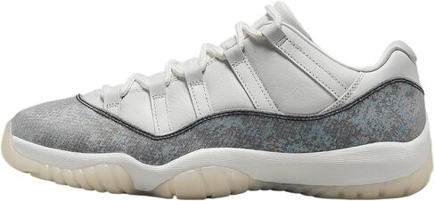 حذاء Air Jordan 11 Retro LNY للرجال (HQ7000-001، أسود/رمادي لكرة القدم/أبيض ساميت) مقاس 11.5 in Kuwait