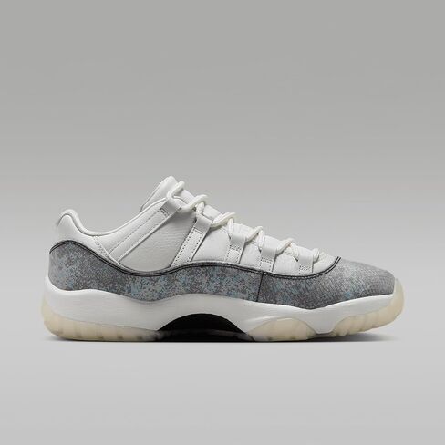حذاء Air Jordan 11 Retro LNY للرجال (HQ7000-001، أسود/رمادي لكرة القدم/أبيض ساميت) مقاس 11.5 in Kuwait