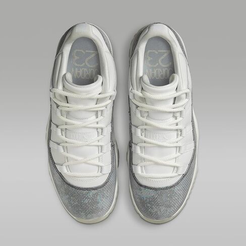 حذاء Air Jordan 11 Retro LNY للرجال (HQ7000-001، أسود/رمادي لكرة القدم/أبيض ساميت) مقاس 11.5 in Kuwait