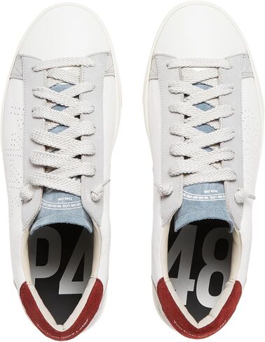 Jack White/Burgundy - Sneakers in Saudi Arabia