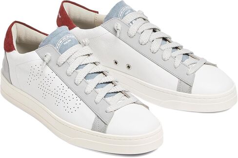 Jack White/Burgundy - Sneakers in Saudi Arabia