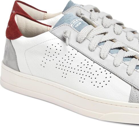 Jack White/Burgundy - Sneakers in Saudi Arabia