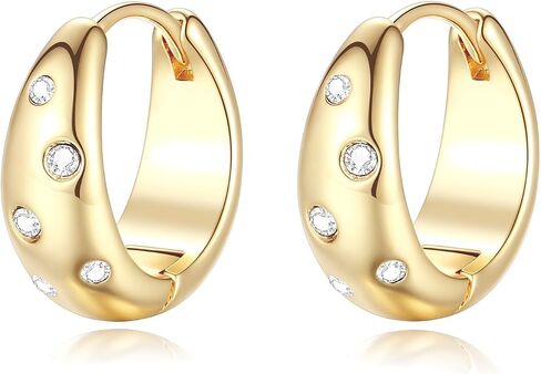 Huggie Earrings for Women in Saudi Arabia