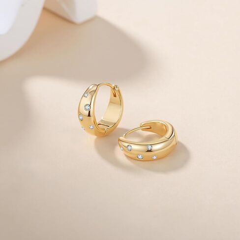 Huggie Earrings for Women in Saudi Arabia