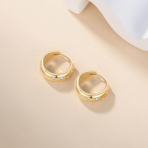 Huggie Earrings for Women in Saudi Arabia