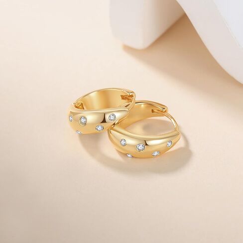 Huggie Earrings for Women in Saudi Arabia