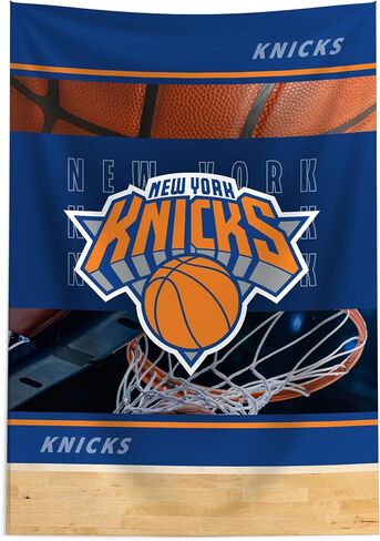 Detailed Knicks Collage Wall Tapestry 24x36 by Northwest in Kuwait