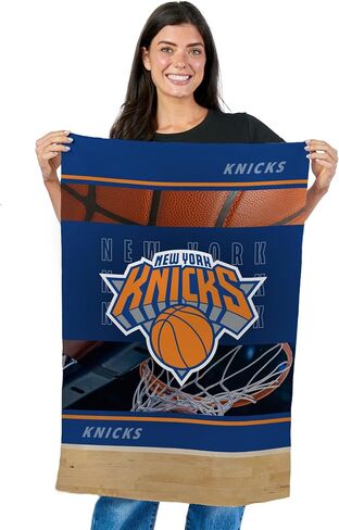 Detailed Knicks Collage Wall Tapestry 24x36 by Northwest in Kuwait