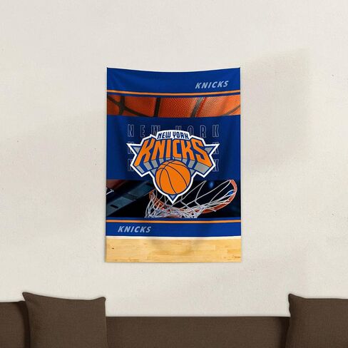 Detailed Knicks Collage Wall Tapestry 24x36 by Northwest in Kuwait