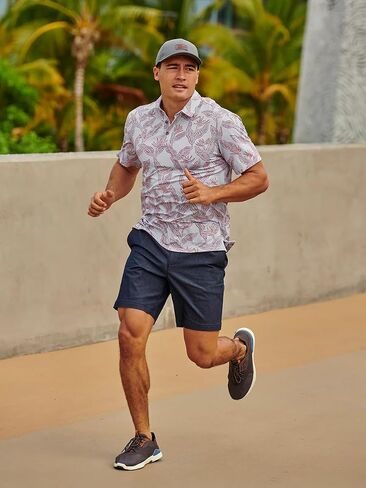 Kahala Men's Pua Manu Knit Polo Hawaiian Aloha Shirt in Saudi Arabia