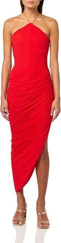 Ronny Kobo Women's Halter Cerva Mini Dress in Kuwait