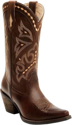 Shyanne Women's Women's Tomas Tall Western Boot Snip Toe - Bswsp25l52 in Saudi Arabia